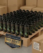 Toptan Bambu Oto Parfümü 400ml 100 Adet Maksimum Tasarruf Paketi