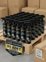 Toptan Cam Temizleyici 500ml 50 Adet Ekonomik Paket