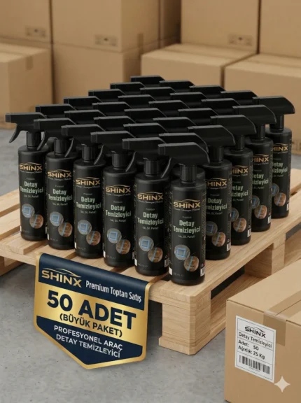 Toptan Detay Temizleyici 500ml 50 Adet Profesyonel Paket