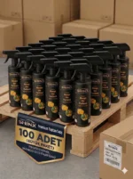 Toptan Mango Oto Parfümü 400ml 100 Adet Maksimum Tasarruf Paketi