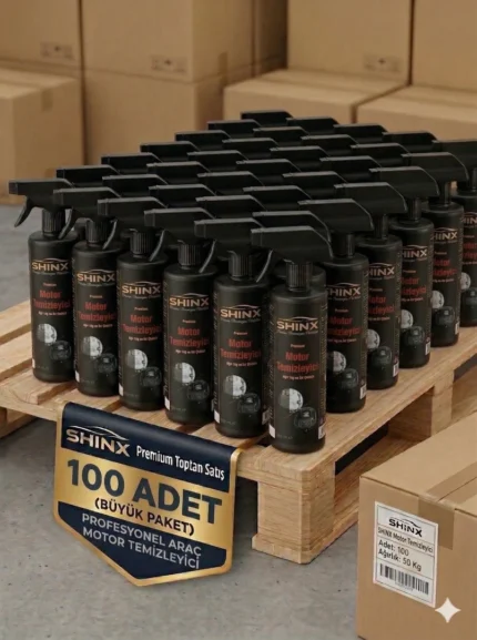Toptan Motor Temizleyici 500ml 100 Adet Maksimum Tasarruf Paketi