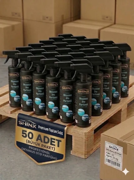 Toptan Okyanus Oto Parfümü 400ml 50 Adet Ekonomik Paket