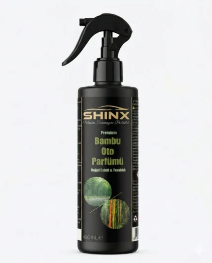 Bambu Oto Parfümü 400ml Sprey Şişe Profesyonel Seri