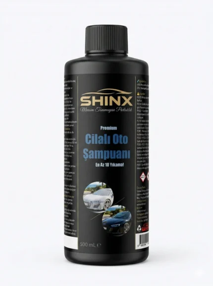 SHINX Oto Şampuan şişe görseli