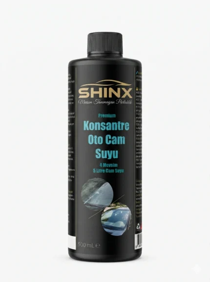 SHINX Konsantre Oto Cam Suyu Şişe Görseli