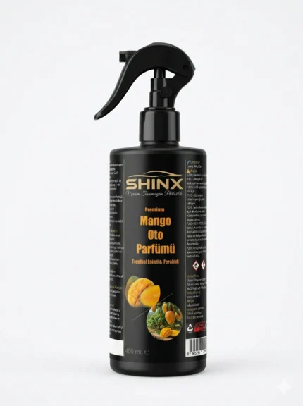Mango Oto Parfümü 400ml Sprey Şişe Egzotik Esans